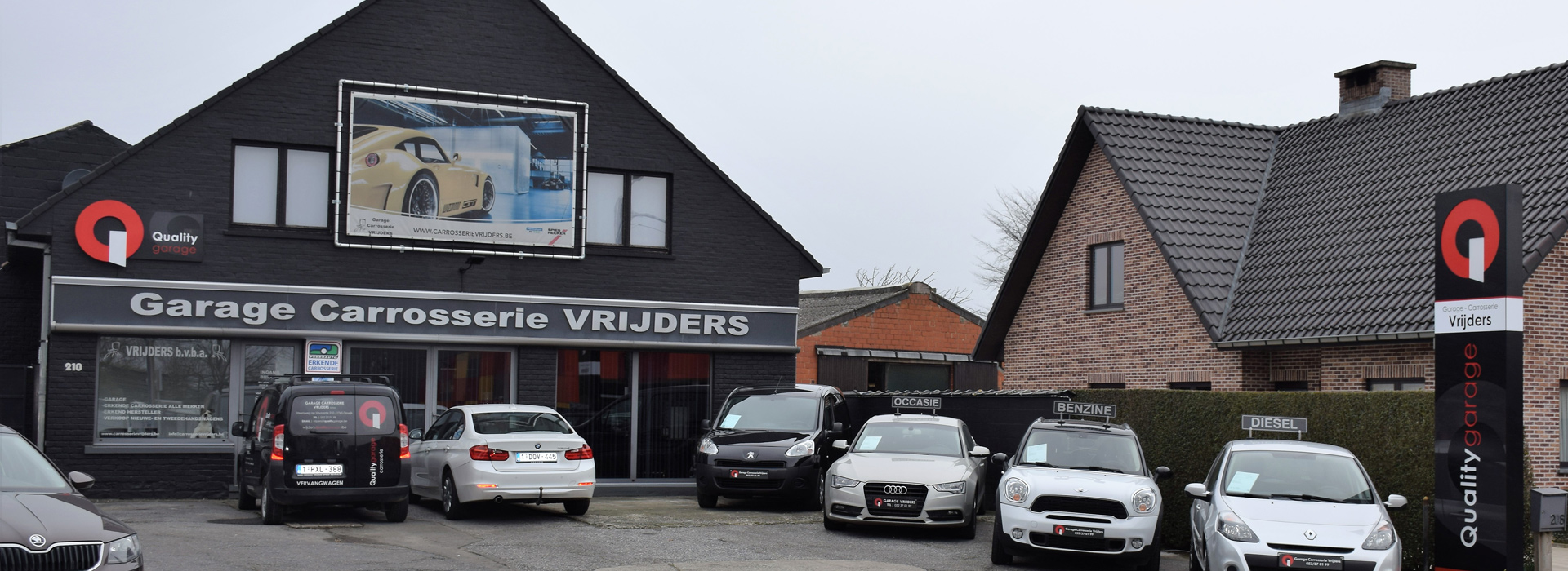 Carrosserie Vrijders Opwijk